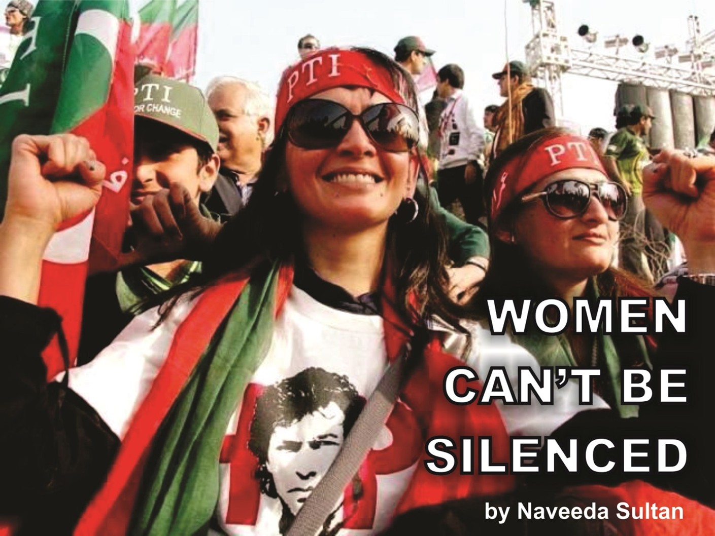 Women cant be silenced