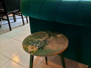 Petals & Patina Coffee Table